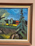 “The Red Hut” by Bo Sjööberg