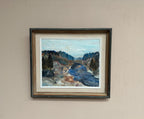 “Landscape with River and Forest” by Kaj