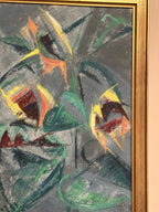 Abstract Still Life with Sunflowers