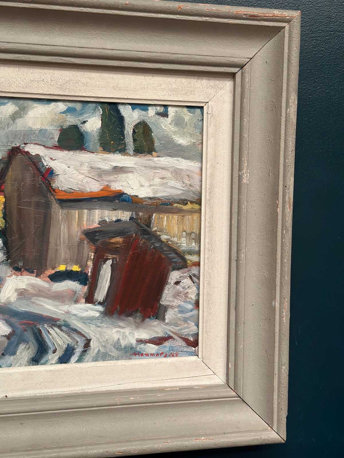 “Tattarbacken” by Bengt Hammar
