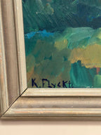 The Forest Landscape” by Kersti Flyckt