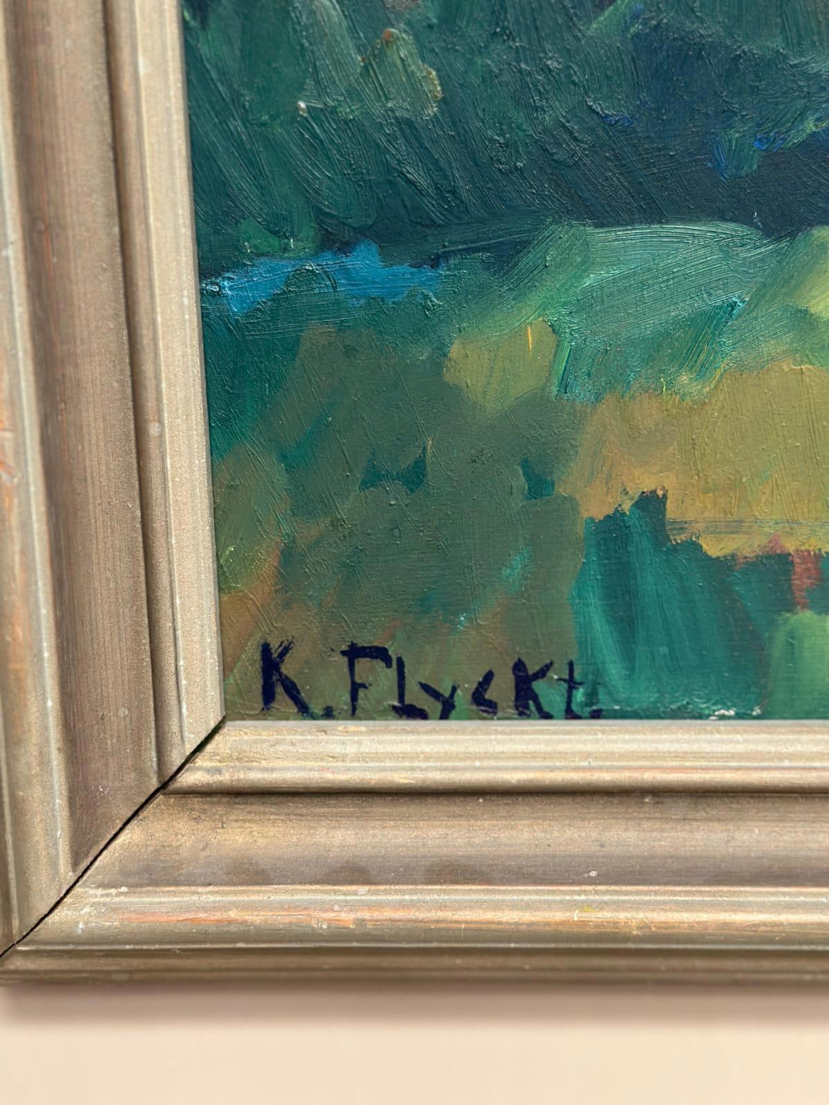 The Forest Landscape” by Kersti Flyckt
