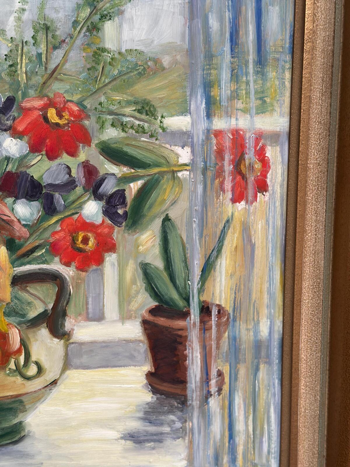 “Flower Still Life” by Gerda Tougaard