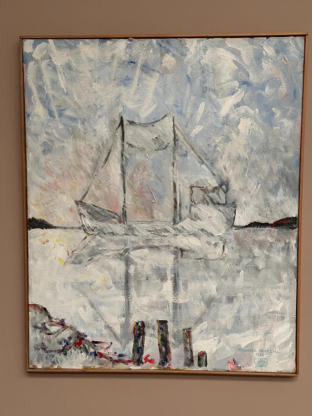 “Silhouette of the Boat” by Michael Hertzman