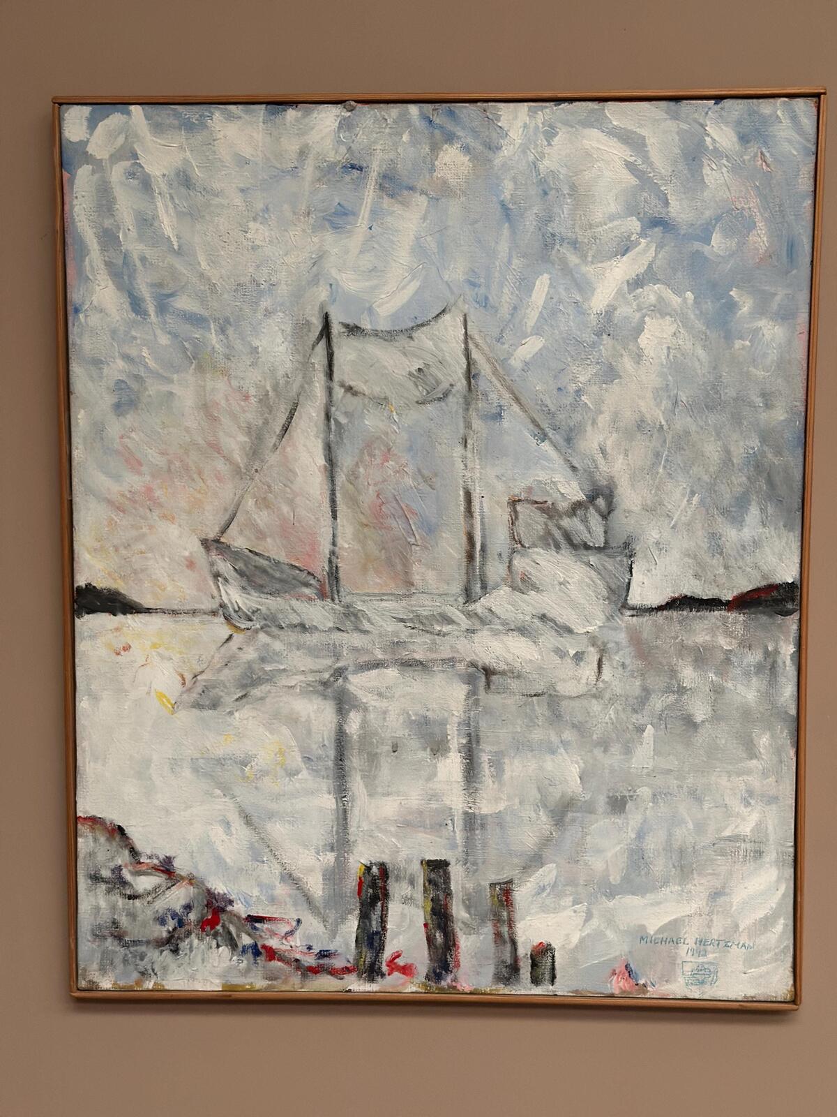 “Silhouette of the Boat” by Michael Hertzman