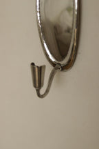 Pair of Swedish Grace Pewter Sconces by Svenskt - Tenn