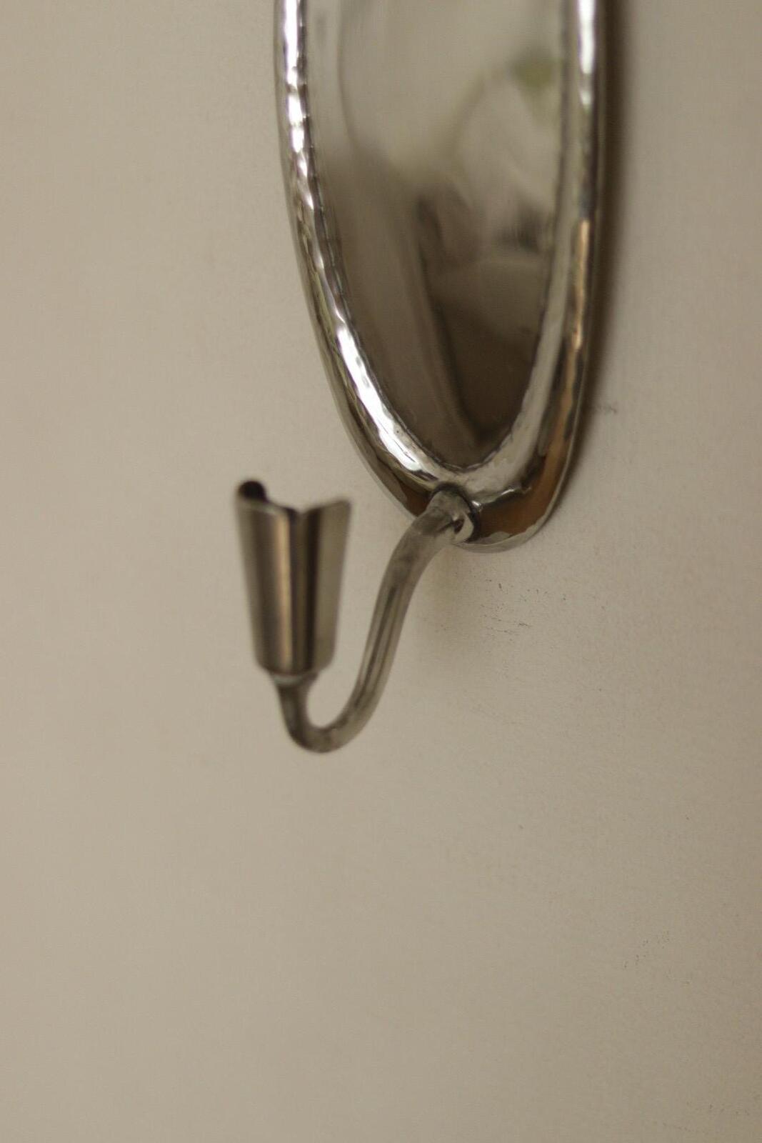 Pair of Swedish Grace Pewter Sconces by Svenskt - Tenn