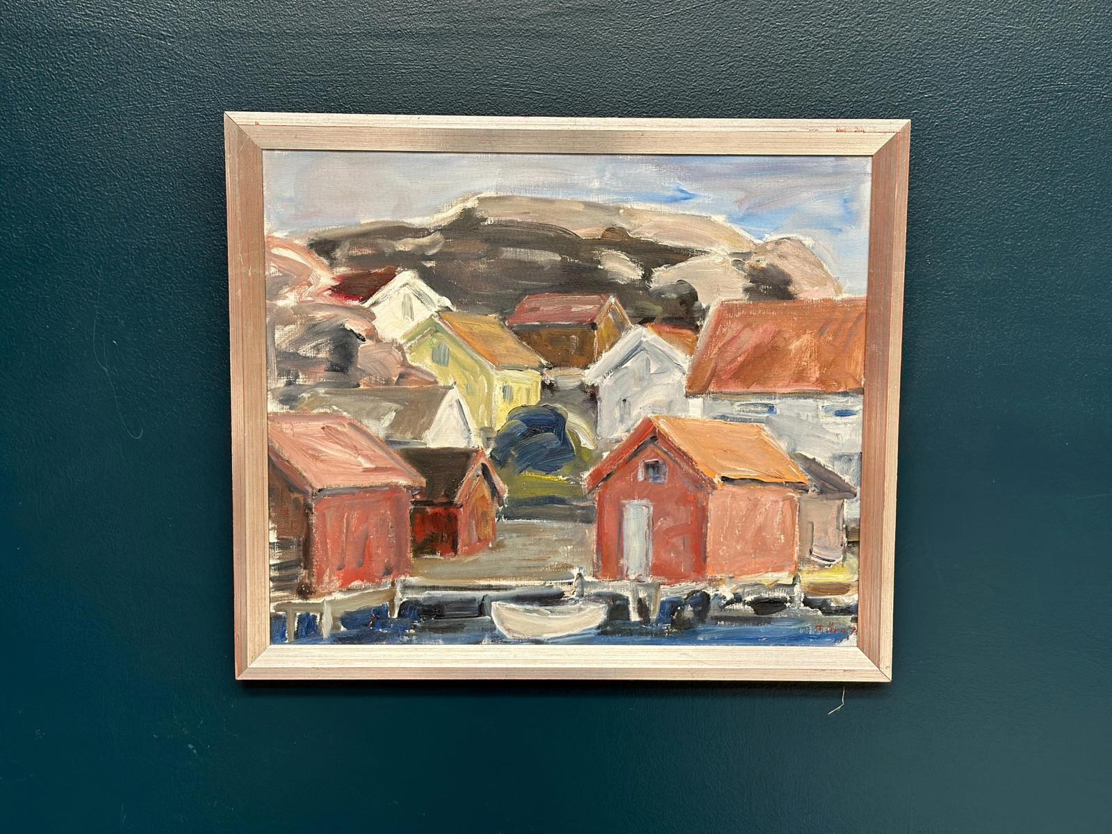 “Coastal Village” by Tryggve Örn