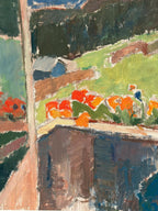 “Balcony View” by John Hedman