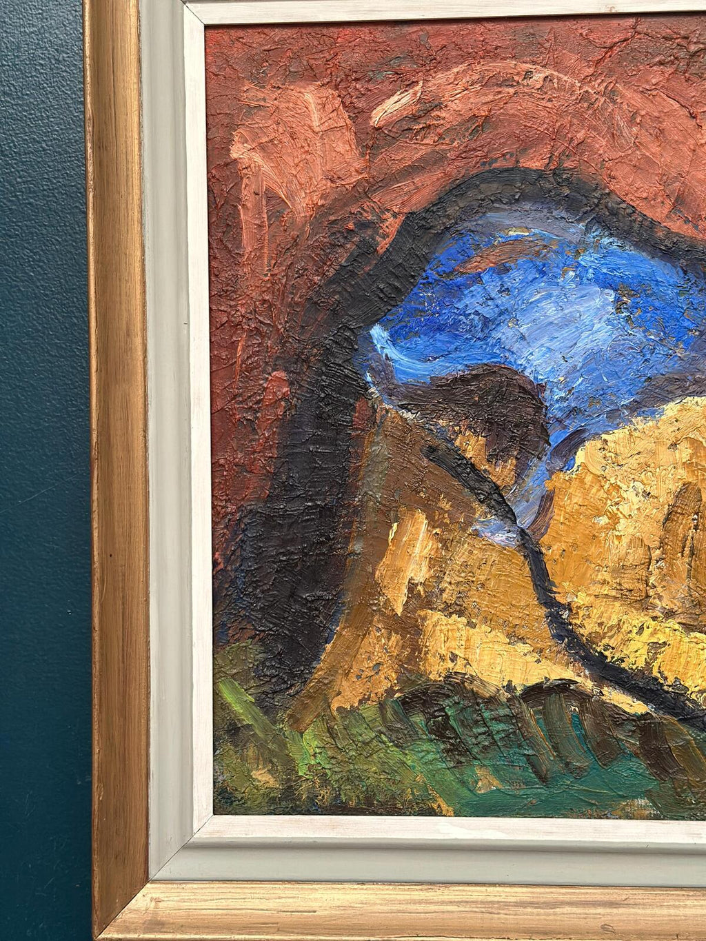 “Abstract Composition” by Sven Allan Ingerson