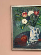 Still Life with Vase and Fruits