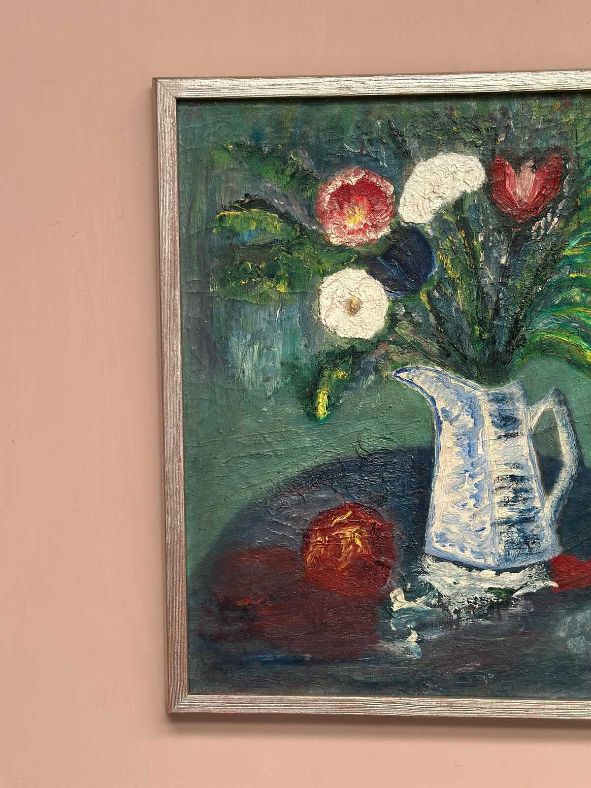 Still Life with Vase and Fruits
