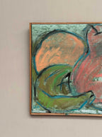 “The Green Banana” by Lars Karngård (1950–2010)