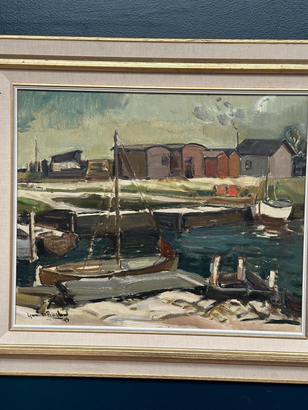 “Coastal Motif” by Gunnar Berglund