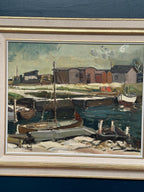 “Coastal Motif” by Gunnar Berglund
