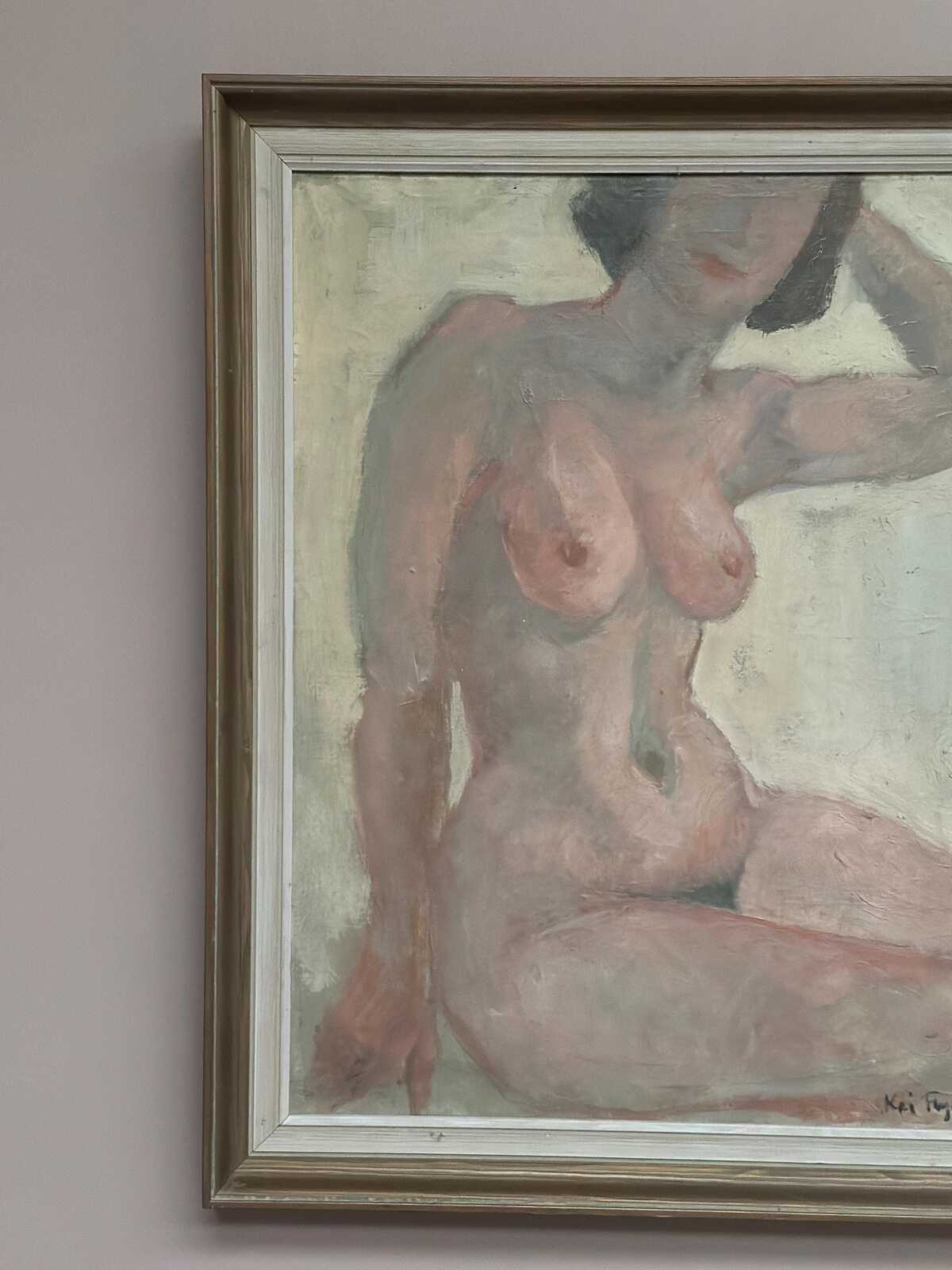 “Model Study” by Kai Flygare
