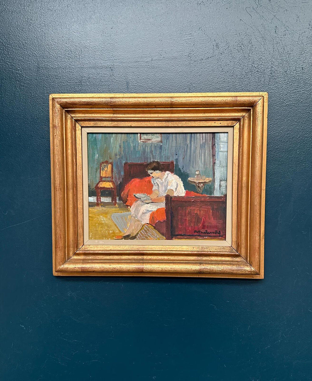“Lady Reading a Book”