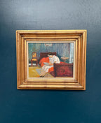 “Lady Reading a Book”