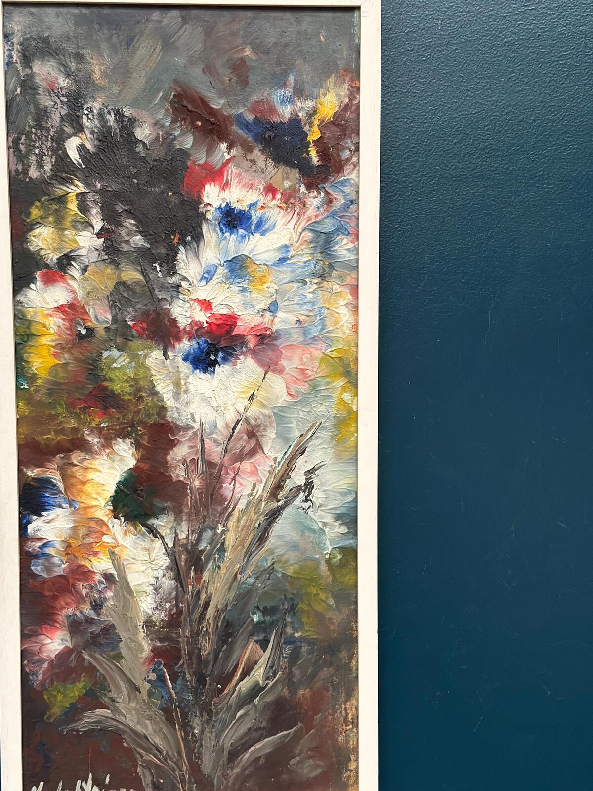 “Floral Composition” by K. Jenkinson
