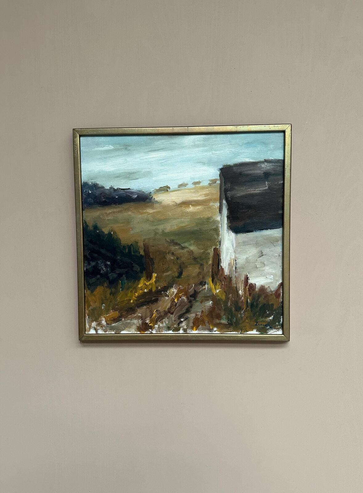 “Landscape” by Bertil Lundh