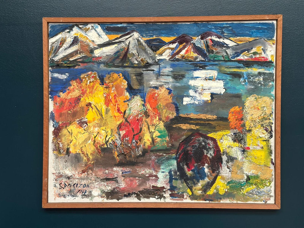 “Abstract Landscape” by S. Pctcizon