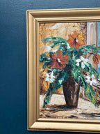 “Flower Painting” by Magnus Tull