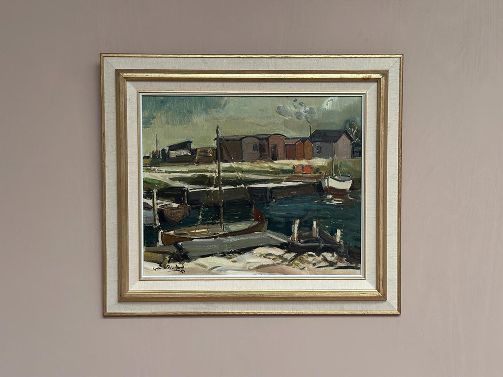 “Coastal Motif” by Gunnar Berglund