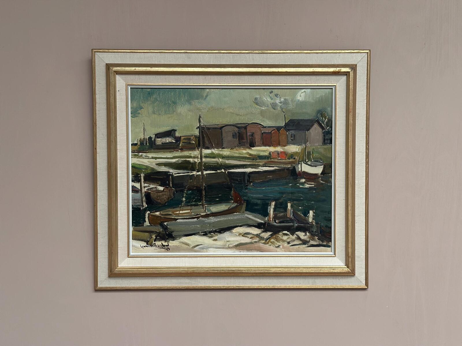 “Coastal Motif” by Gunnar Berglund