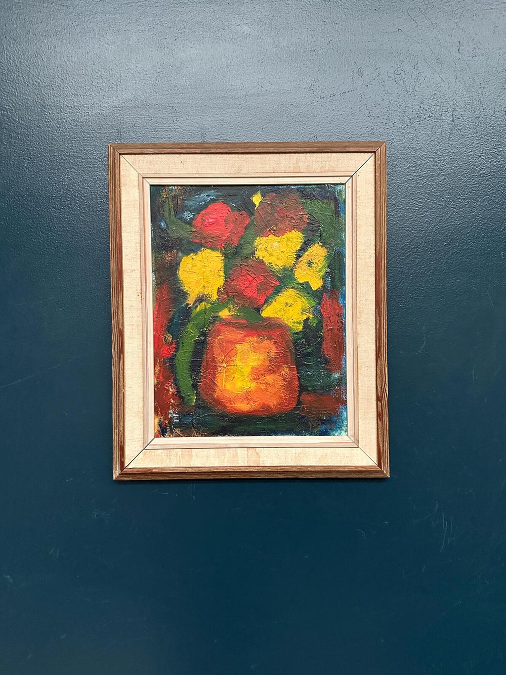 “Flowers in Vase” by Yngve Johansson