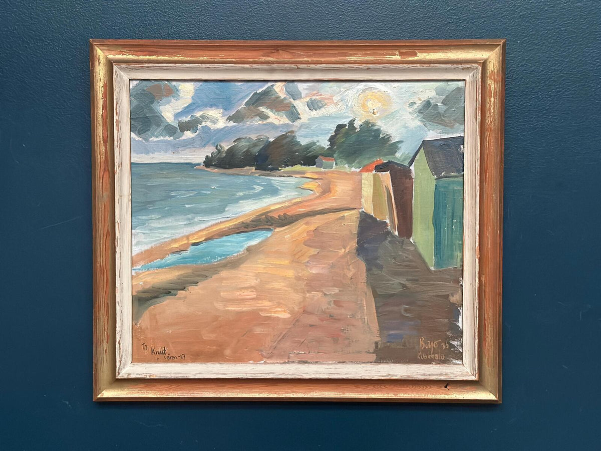 "Till Knut, Våren 1937 " by Bajö Kuokkala