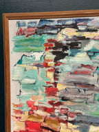 “Abstract Composition” by Klas Engman