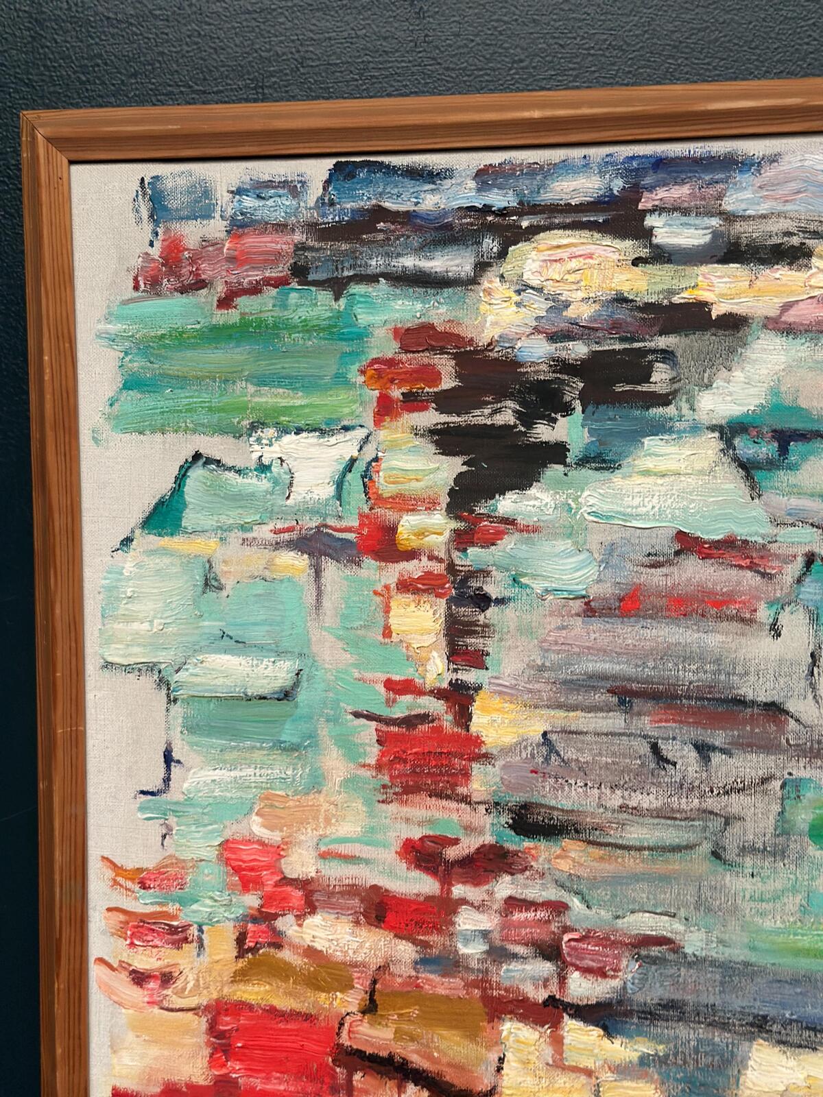 “Abstract Composition” by Klas Engman