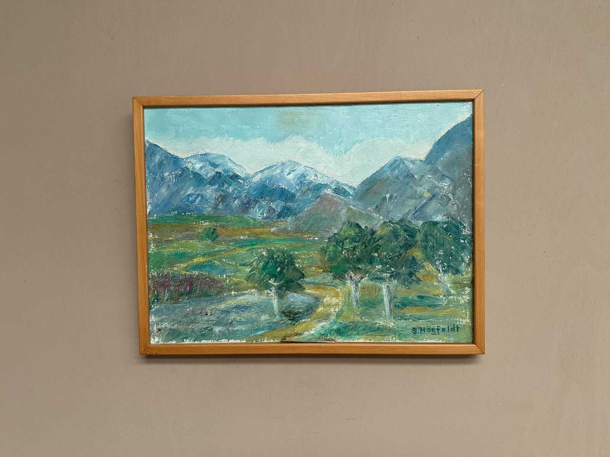 “Landscape” by S. Högfeldt