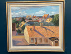 “Cityscape” by Wilhelm Matton