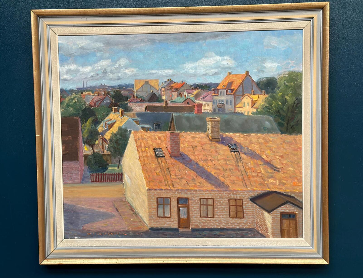 “Cityscape” by Wilhelm Matton