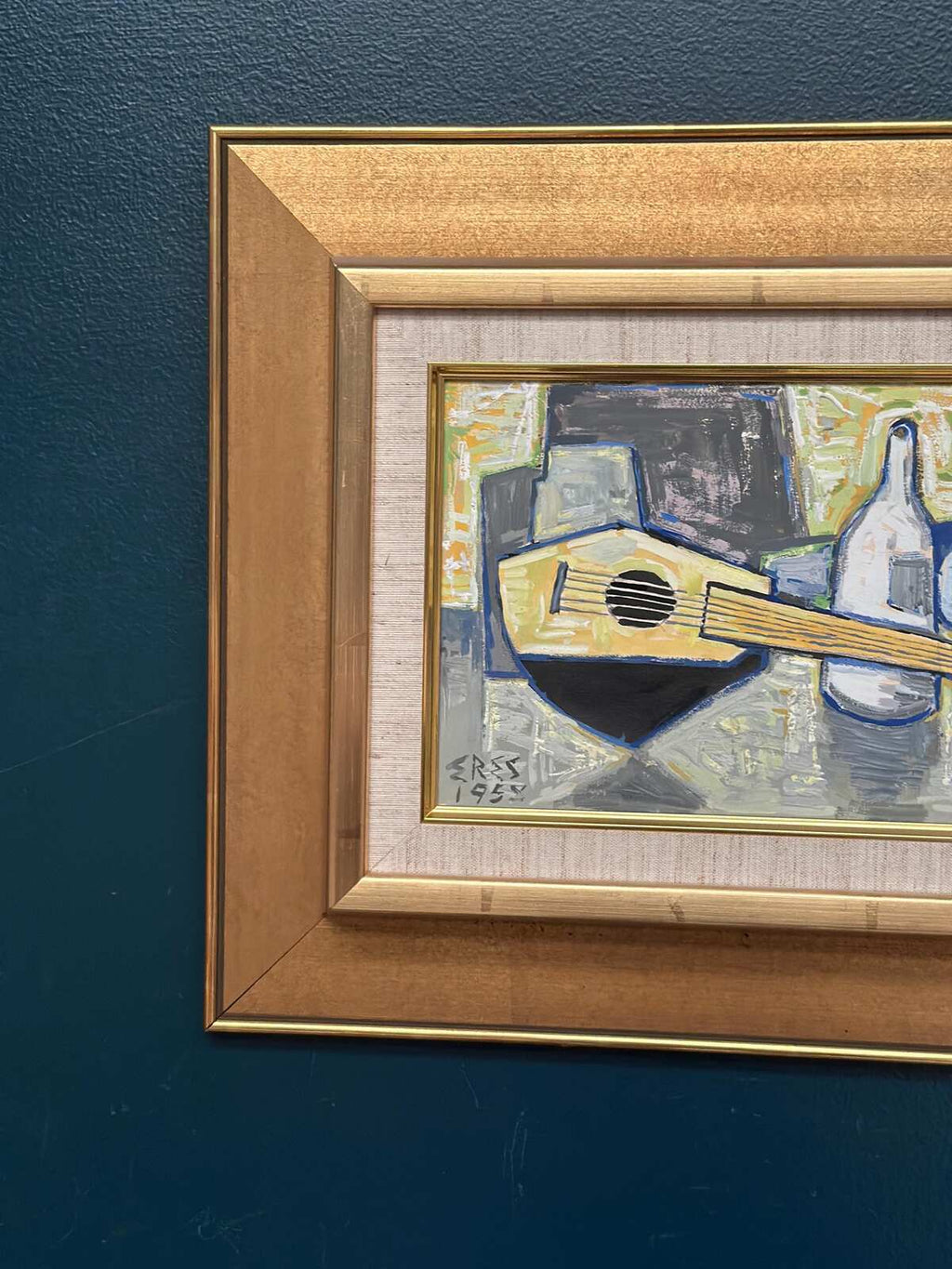 “Still Life with Lute” by Arnold Eres