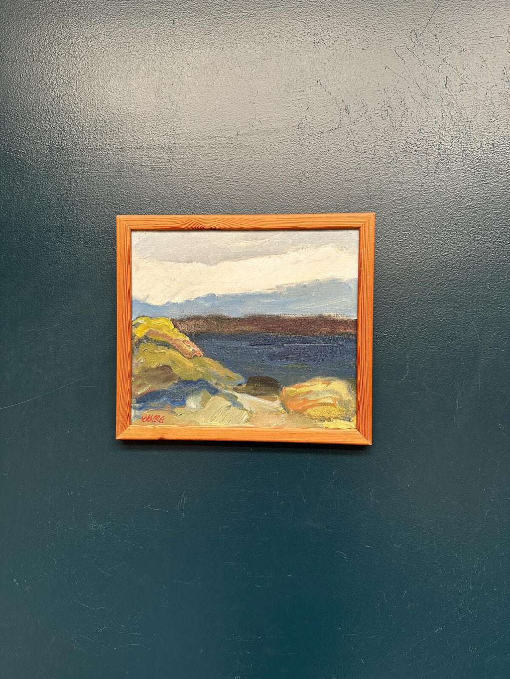 “Landscape II” by Stig Delang