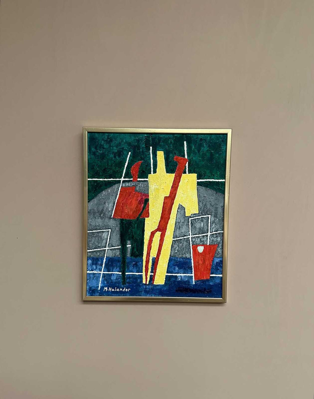 “Abstract Composition” by M. Hulander