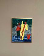 “Abstract Composition” by M. Hulander