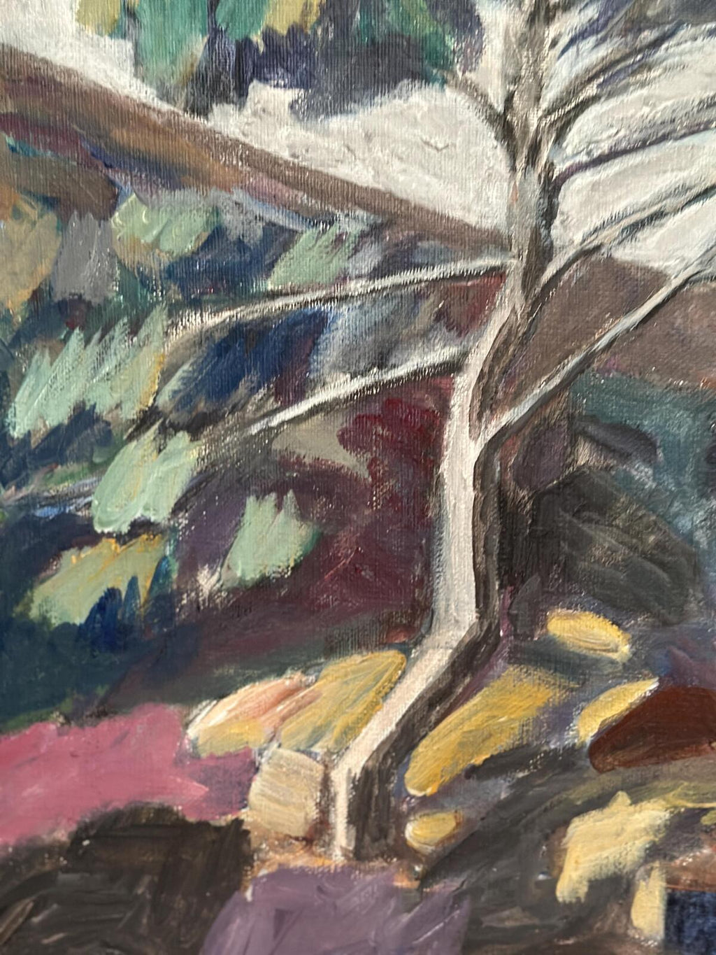 “Birches” by Rune Nilsson (1927–1996)
