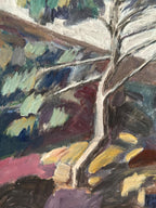 “Birches” by Rune Nilsson (1927–1996)