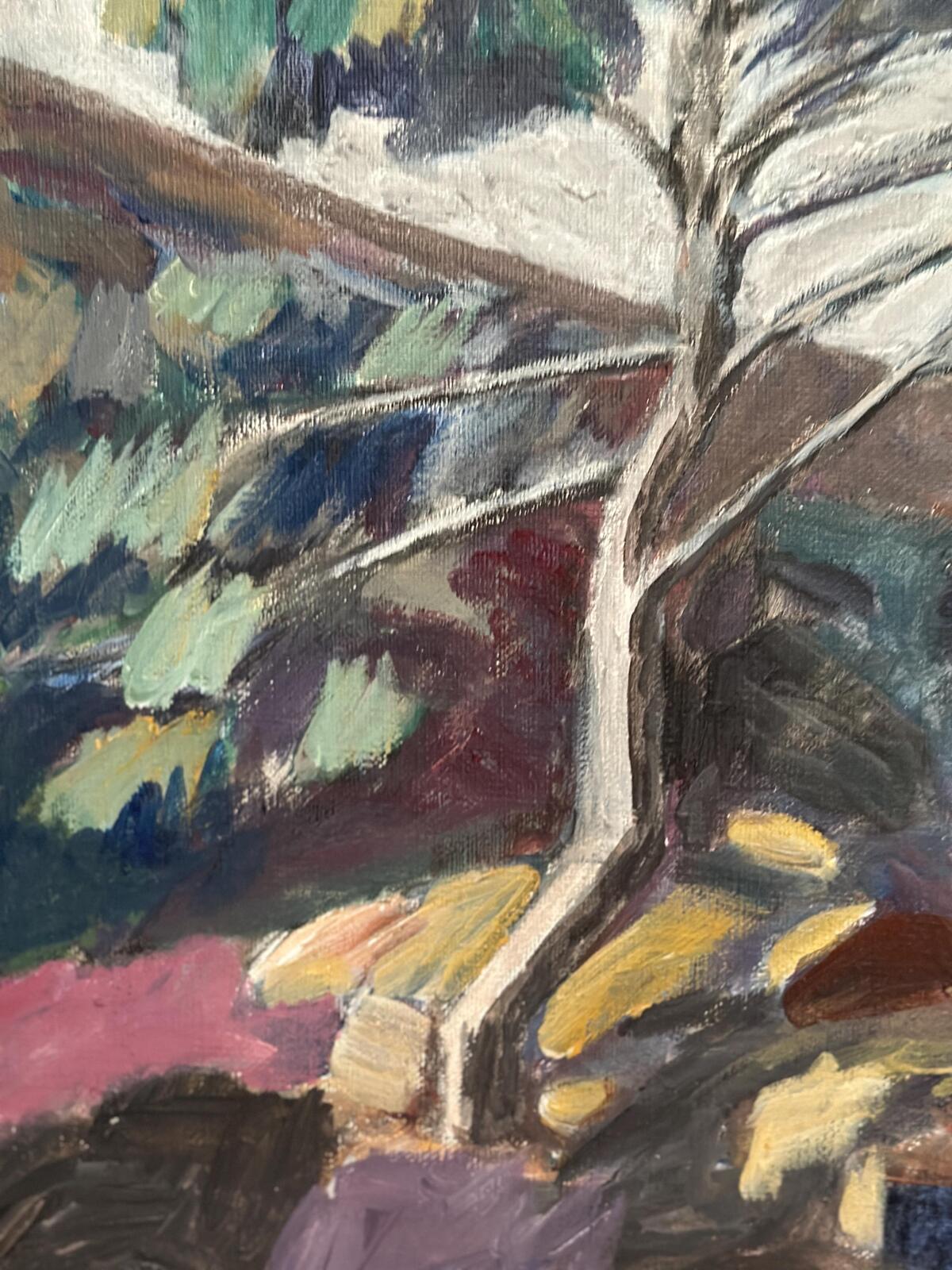“Birches” by Rune Nilsson (1927–1996)