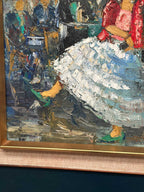 Dancing Couple in Lively Setting