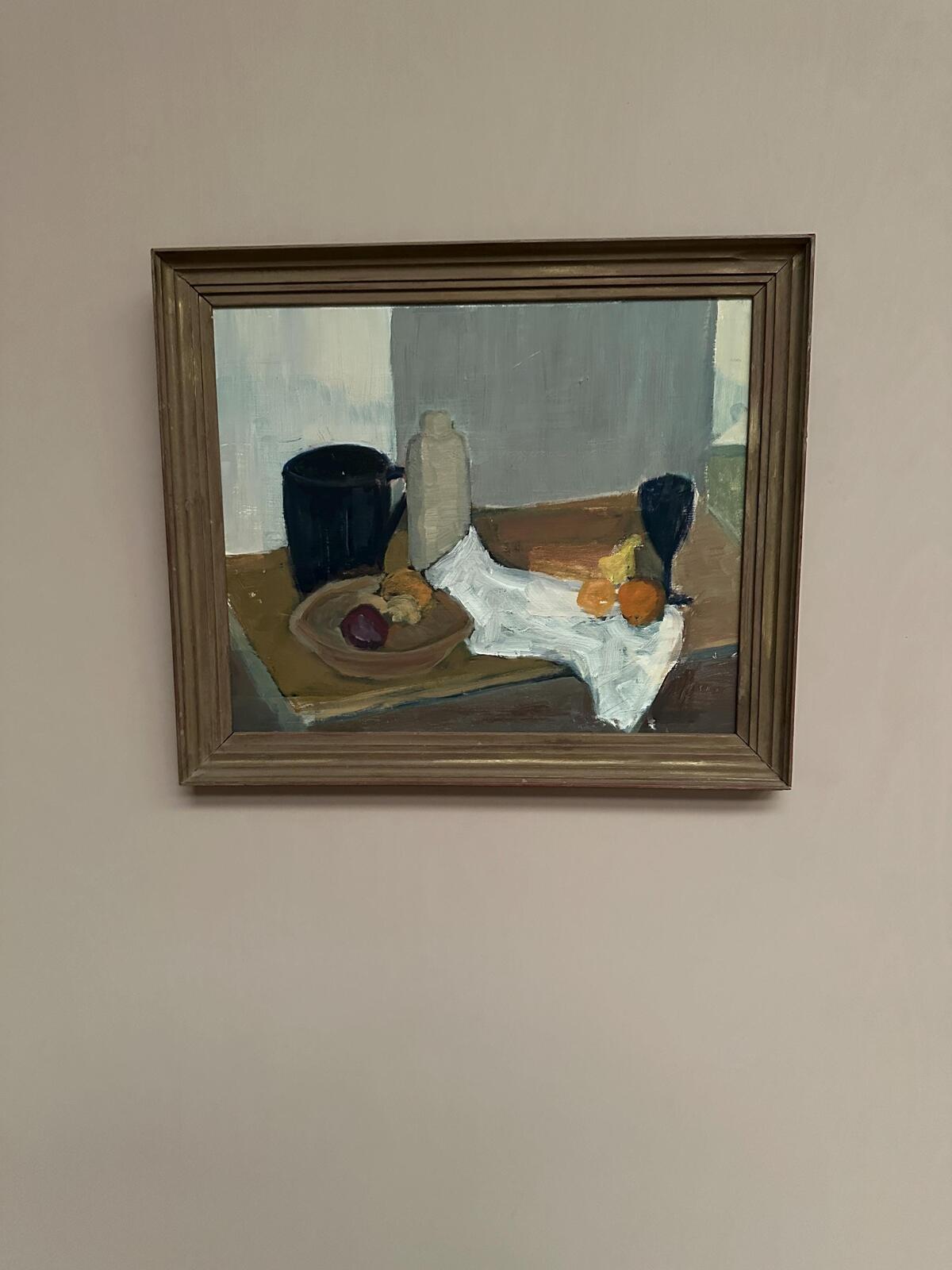 “Still Life” by Becker – Signed