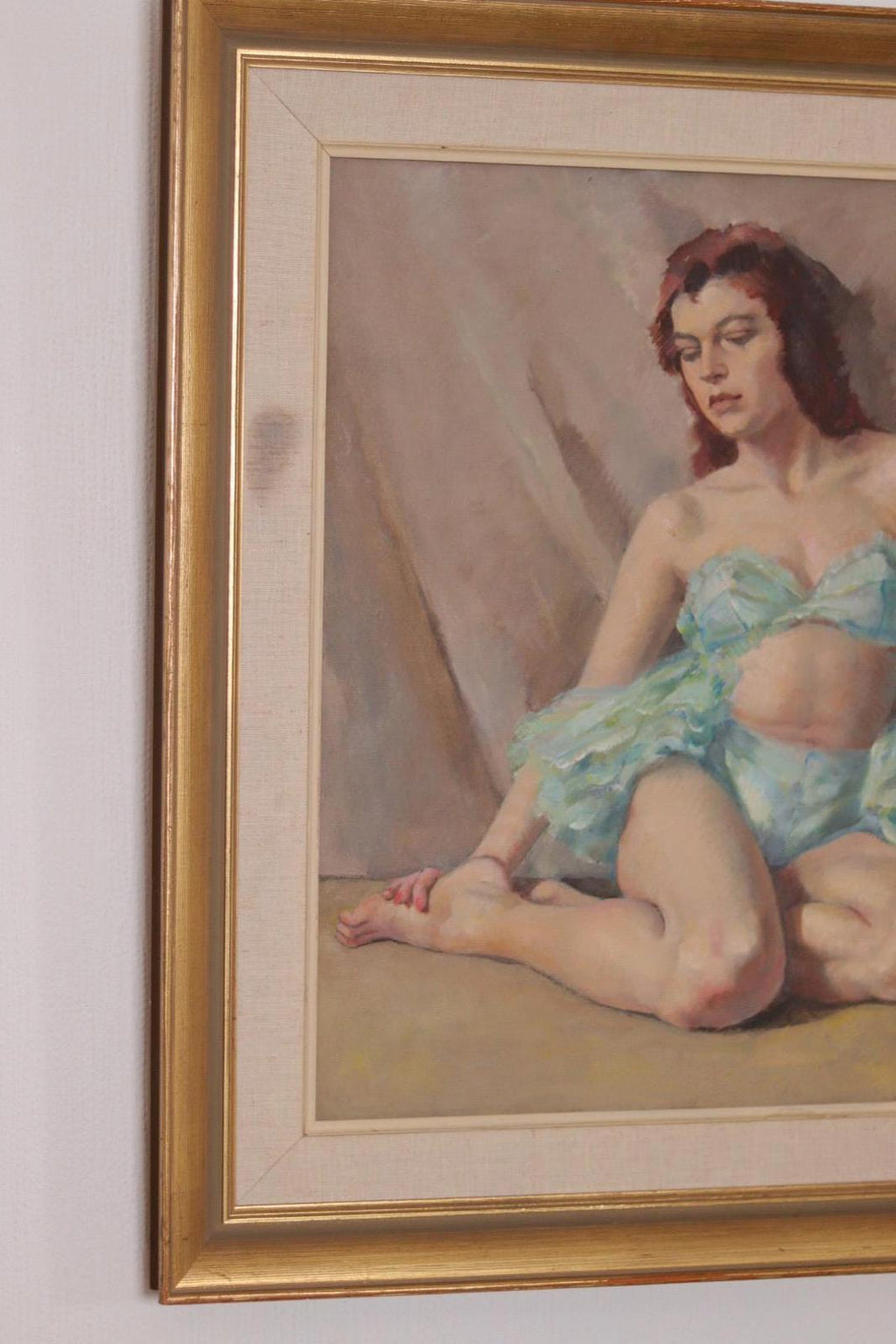 “Woman Portrait” by Philippe de Rougemont