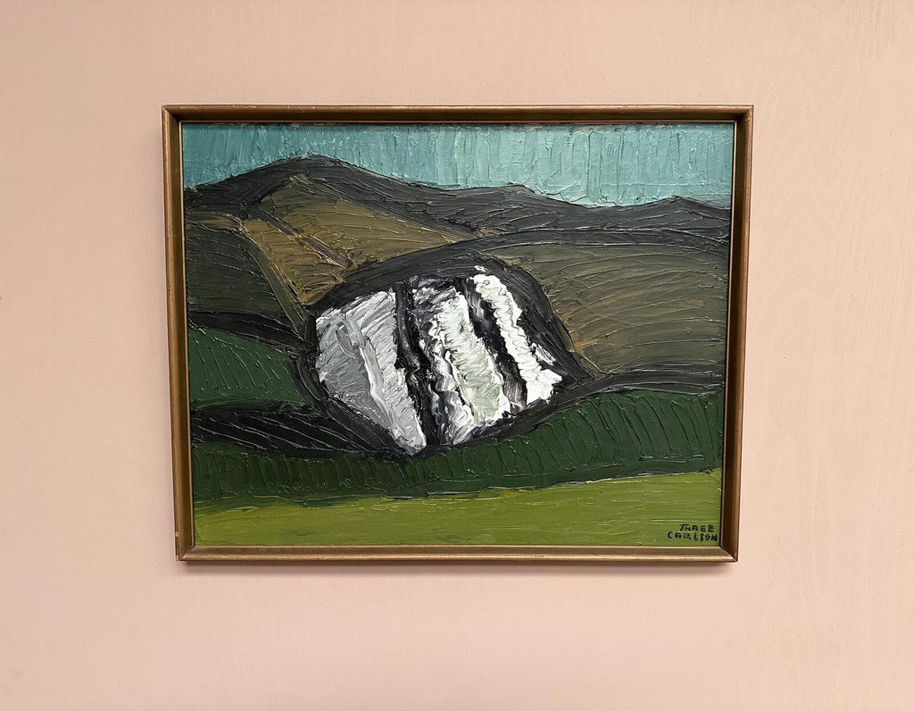 “Abstract Landscape” by Thage Carlson