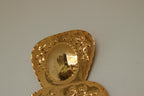 Pair Of Mid Century Swedish Brass Sconces