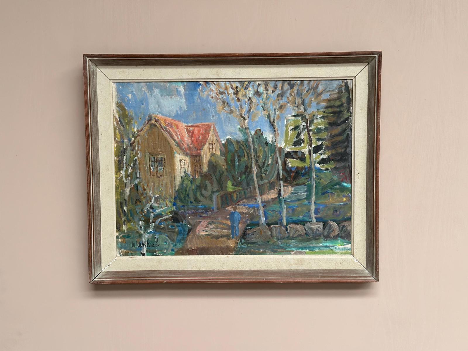 “Village” by Kenny Wenkel
