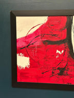 “Red Composition” by AMH