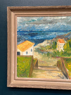 Coastal Landscape with House